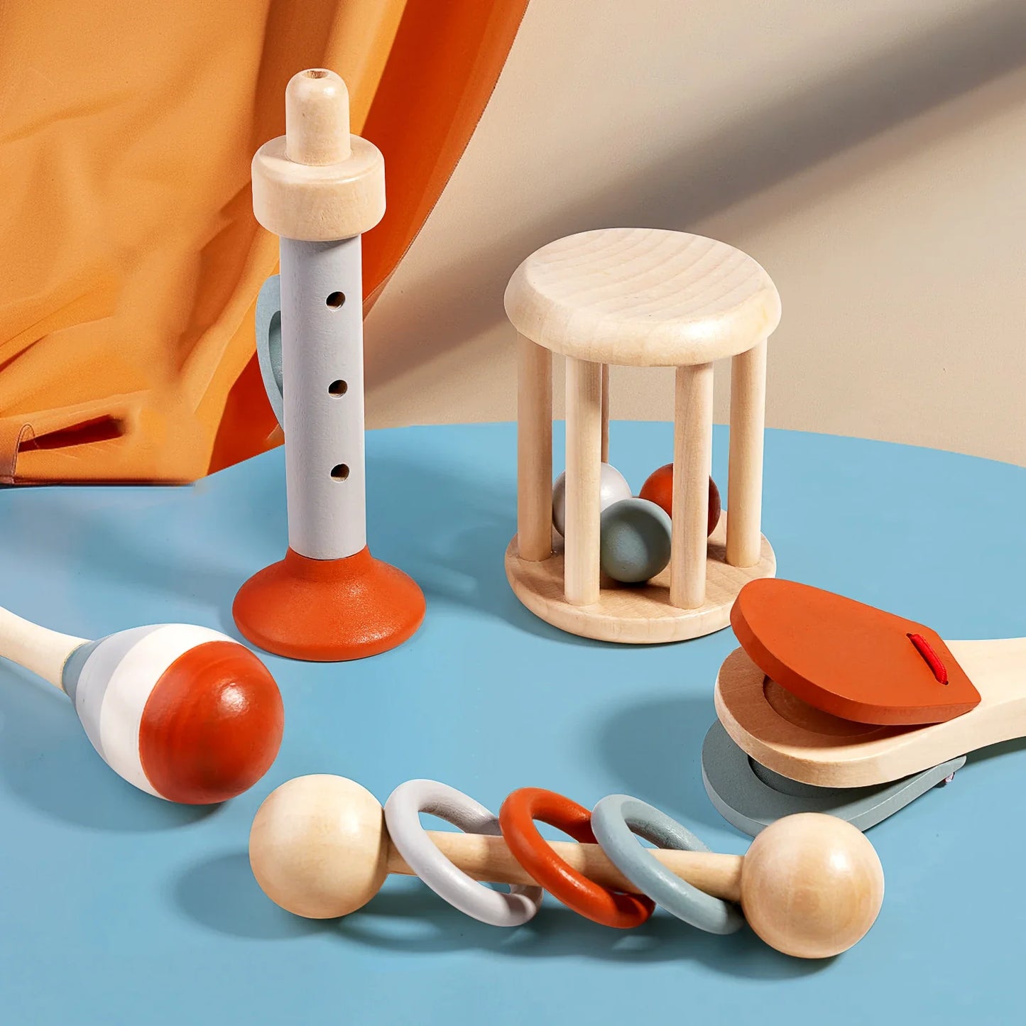 Baby Wooden Music Instruments