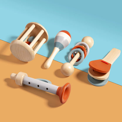 Baby Wooden Music Instruments