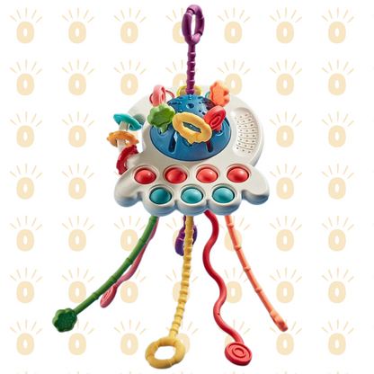 Montessori Pull String Baby Toy