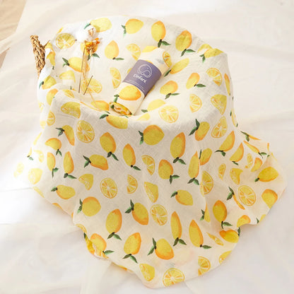 Elinfant Baby Organic Cotton Swaddle Wrap