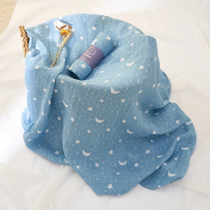 Elinfant Baby Organic Cotton Swaddle Wrap