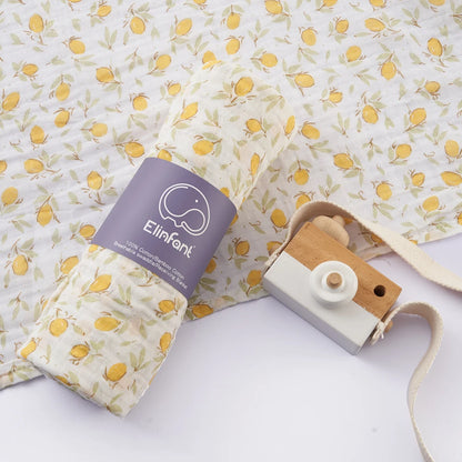 Elinfant Baby Organic Cotton Swaddle Wrap