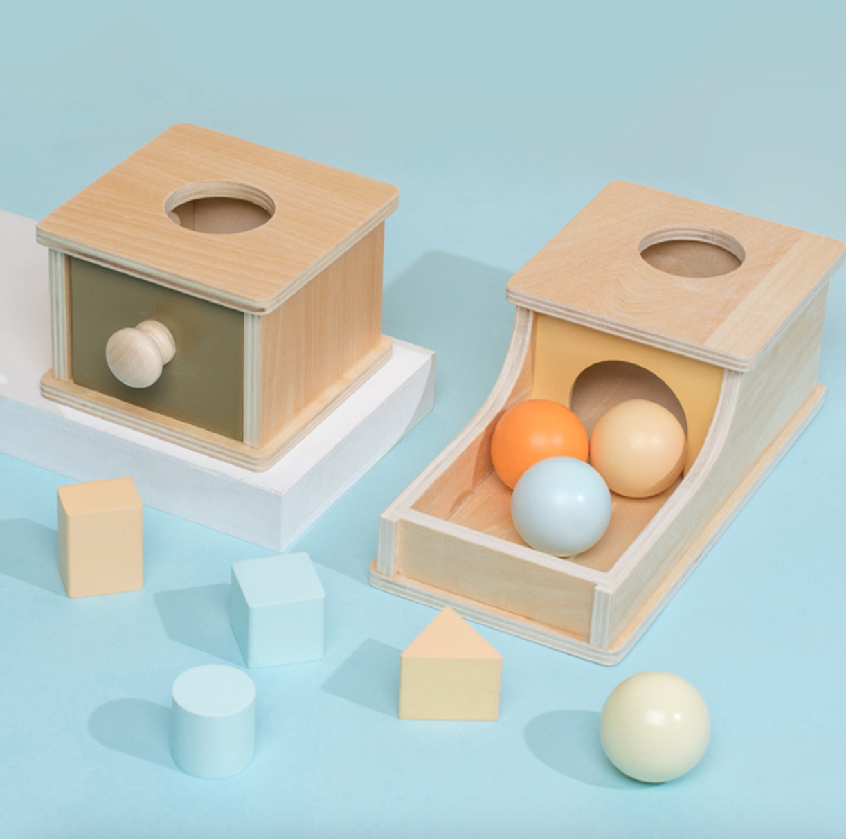 Montessori Educational Infant Wooden Toys