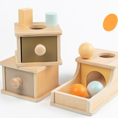 Montessori Educational Infant Wooden Toys