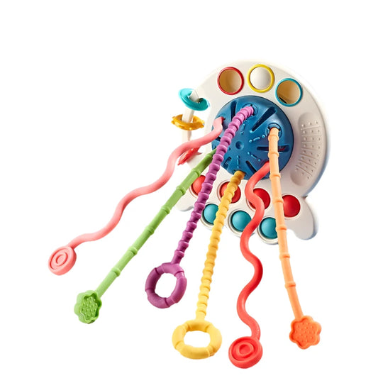 Montessori Pull String Baby Toy