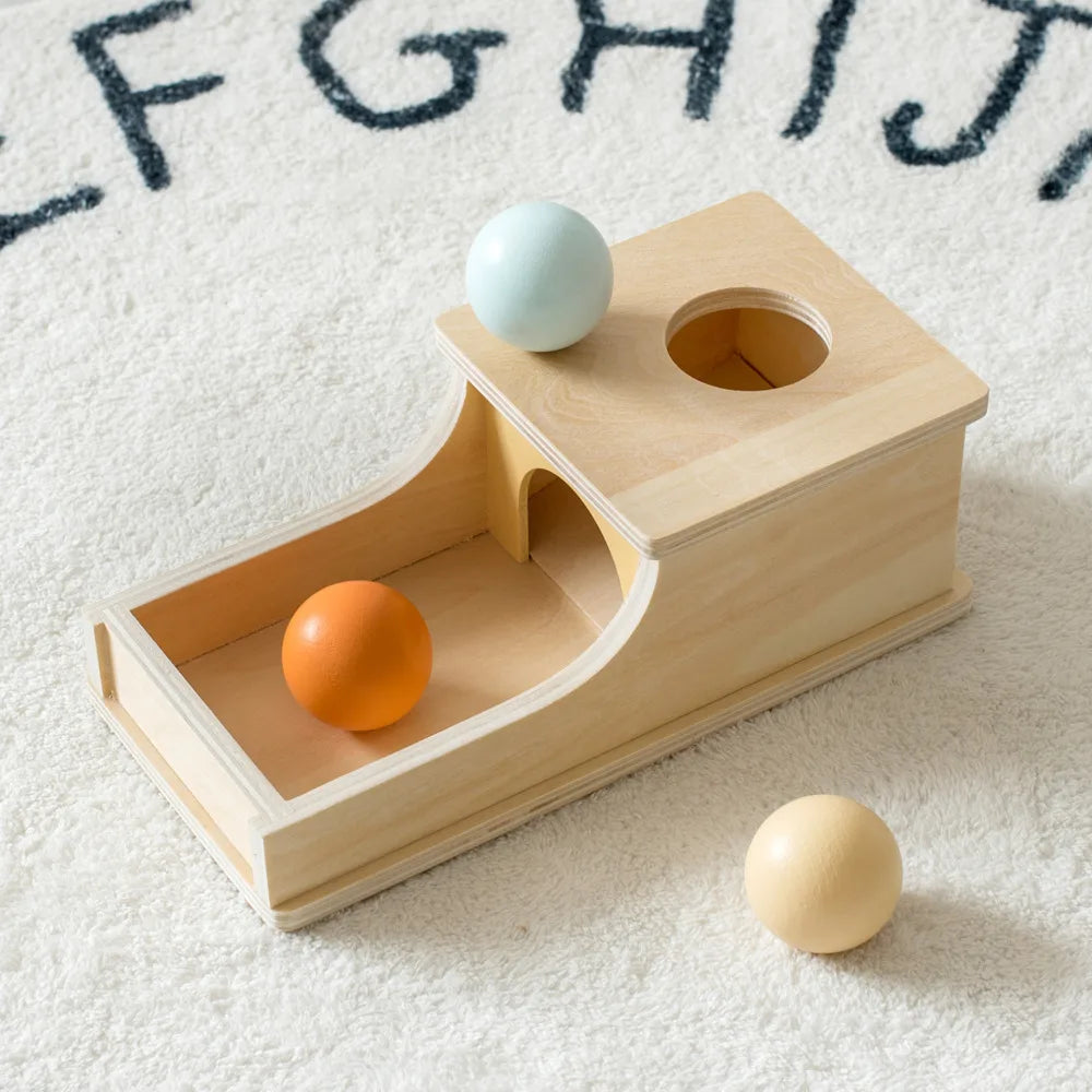 Montessori Educational Infant Wooden Toys