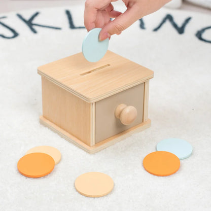 Montessori Educational Infant Wooden Toys