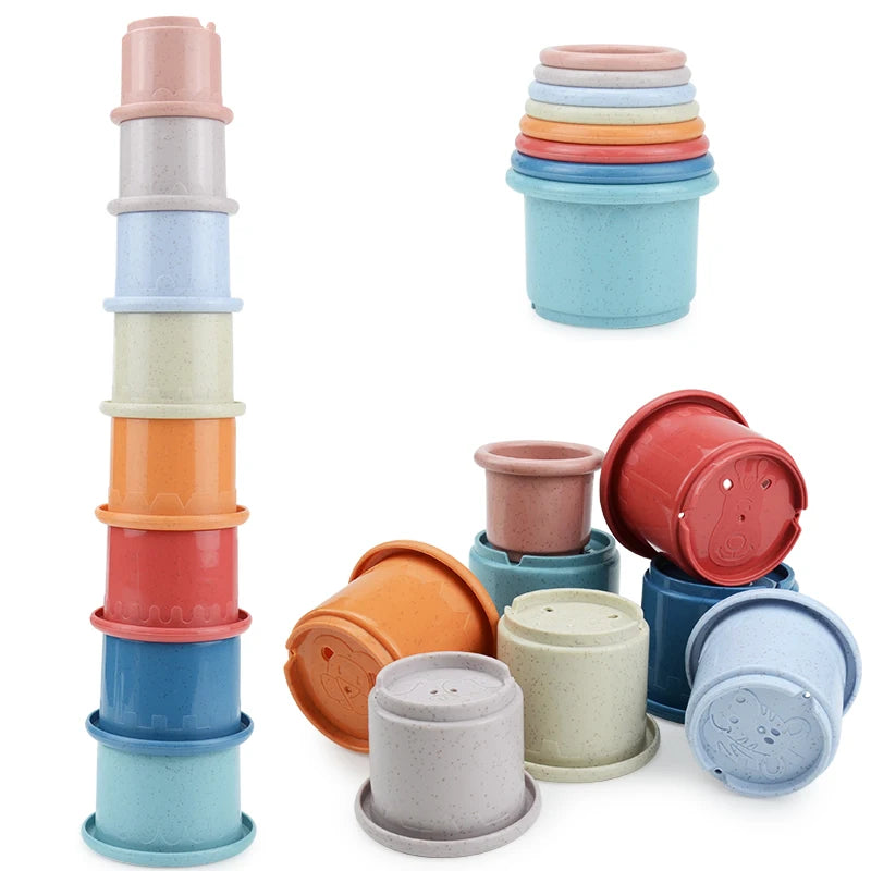 Baby Stacking Cups