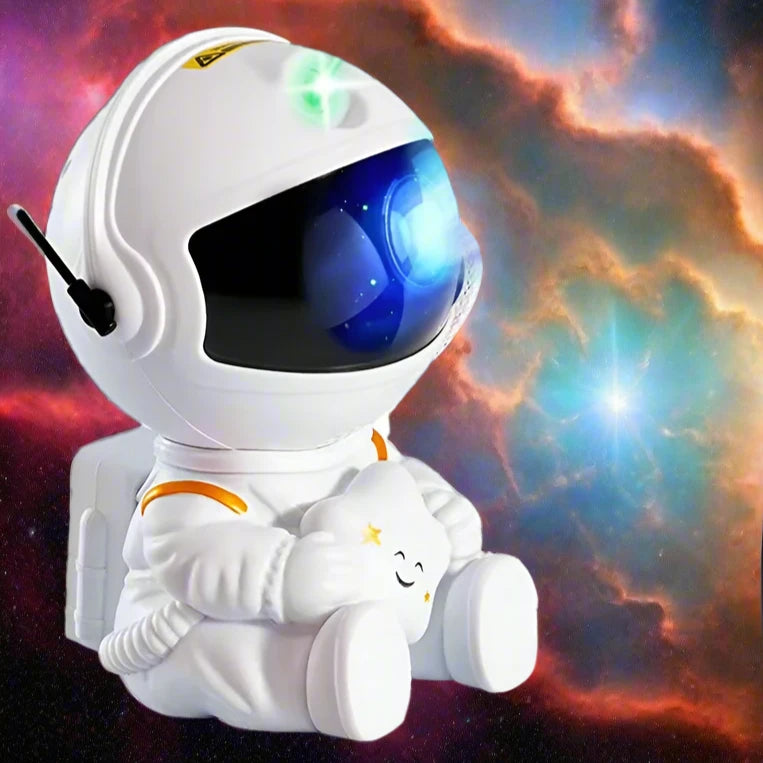 Astronaut Galaxy Projector