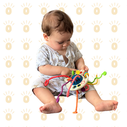 Montessori Pull String Baby Toy